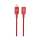 Kabel USB Adam Elements CASA P200 USB–C/USB–C 240W 2m czerwony